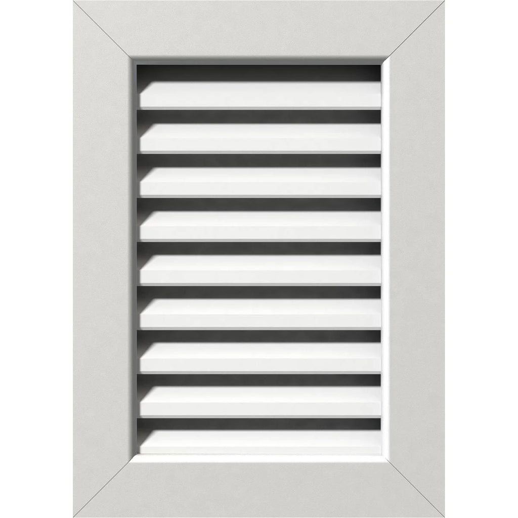 PVC Gable Vent G35035
