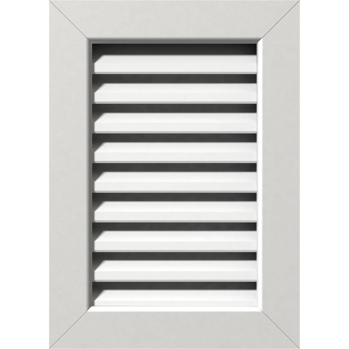 PVC Gable Vent G35035
