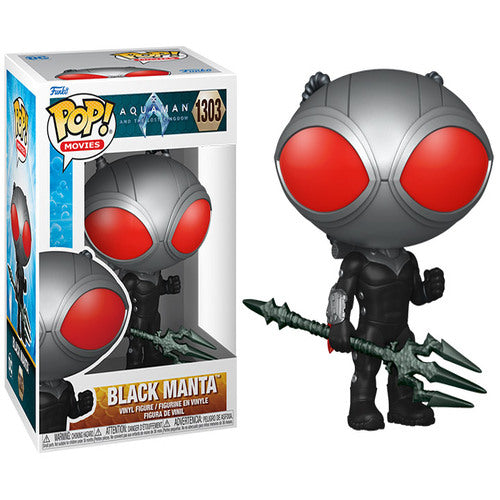 Black Manta with Trident Pop! Movies Q936704