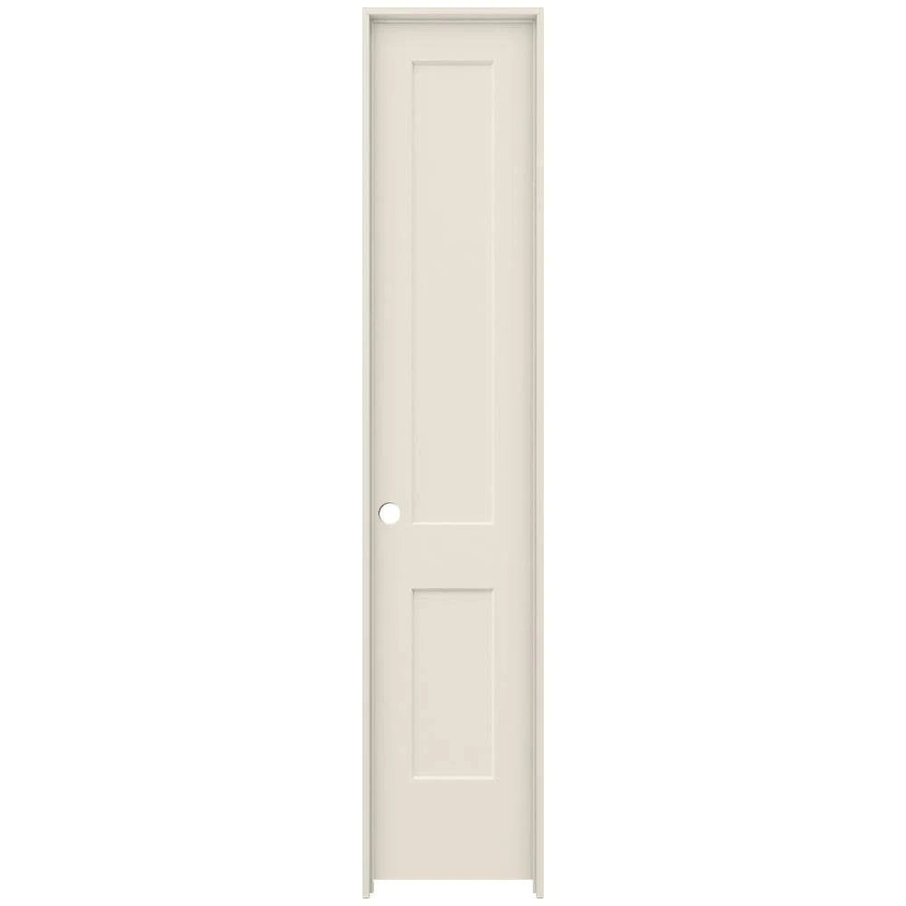 20 in. x 96 in. Primed Right-Hand Solid Core Molded Composite MDF Single Prehung Interior Door Z397754