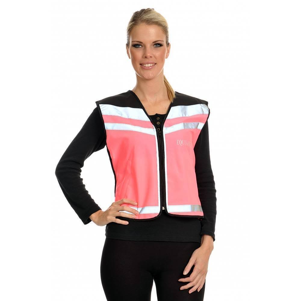 Pink Air Reflective Waistcoat P458