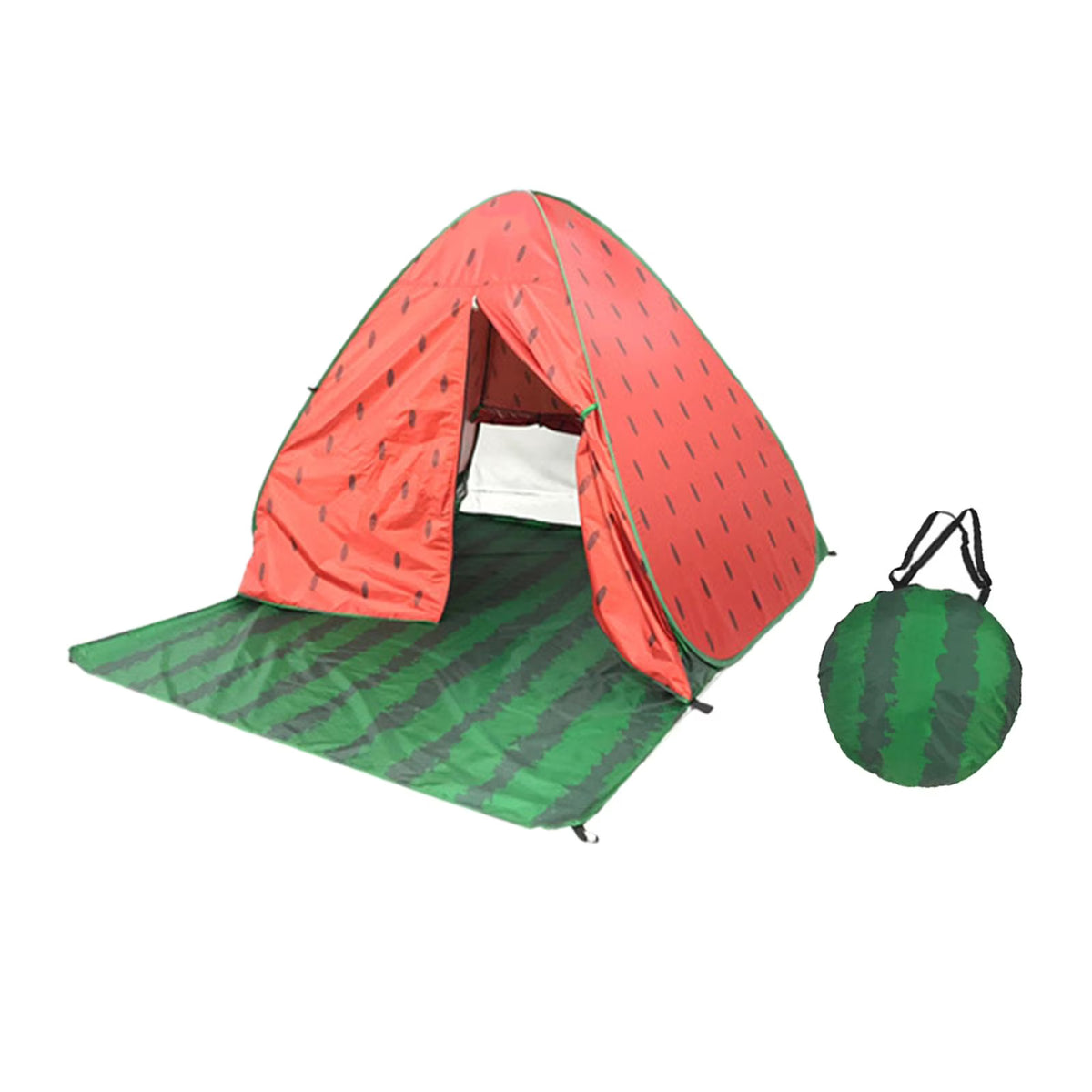 Beach Sun Protection Camping Tent with 6 Tent Stakes E982