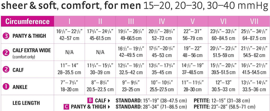 Sandstone 20-30 mmHg Pantyhose L17003