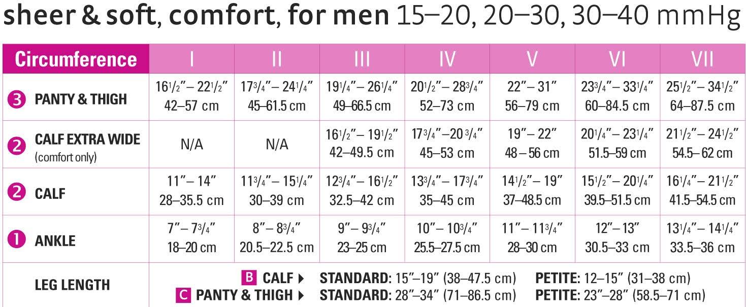 Sandstone 20-30 mmHg Pantyhose L17003