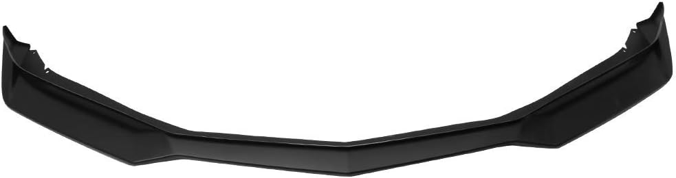 Gloss Black Front Bumper Lip Under Chin Spoiler P1111