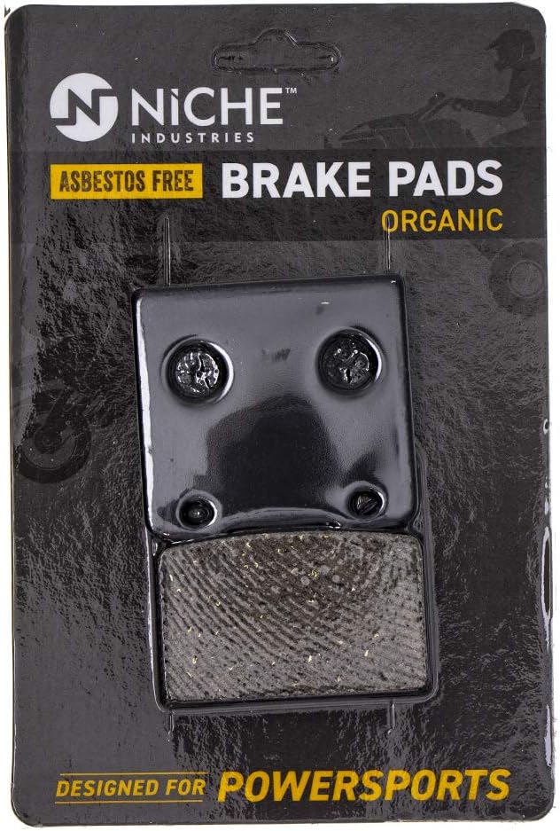 Brake Pad Set Organic Pack of 2 U758