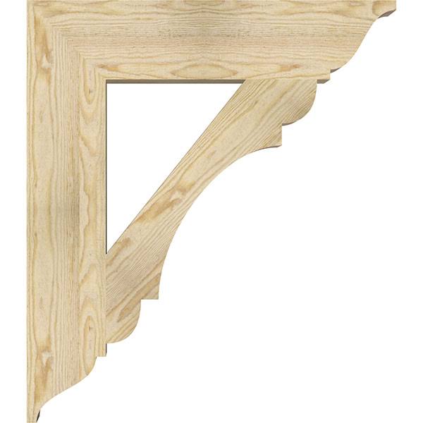 Douglas Fir Traditional Rough Sawn Bracket Q9039