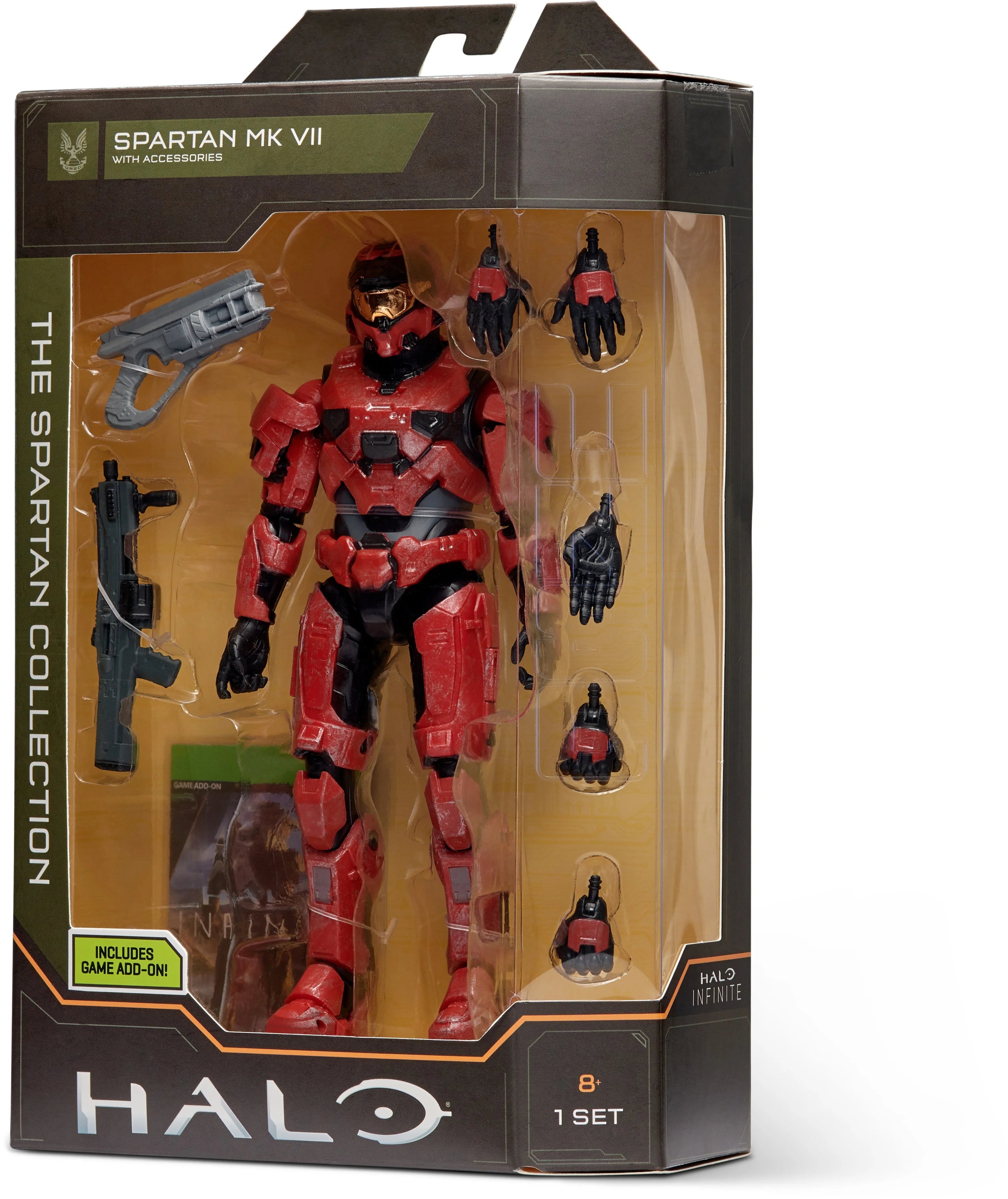 6.5IN Armor with Combat Shotgun & Arc Zapper O66459