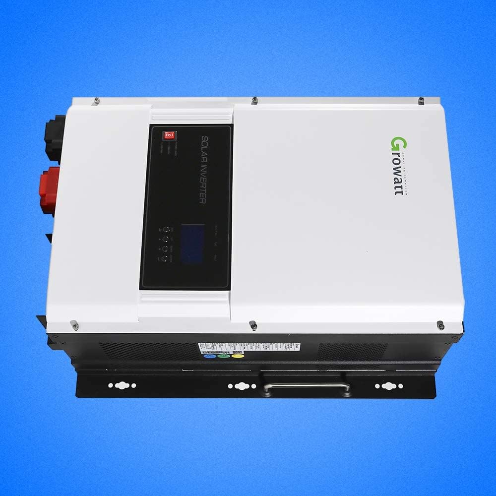 Split Phase Solar Inverter 48V 6kW 120/240V Pure Sine Wave Inverter V267