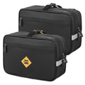 Waterproof Rear Rack Bag 2 Pack 4.5L Cycling Pannier L436557