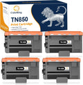 Compatible Toner Cartridge for Brother TN850 TN820 (4 Black) Pack of 2 X8564