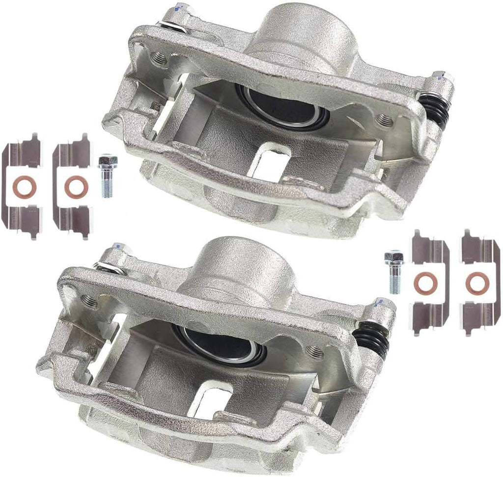 Brake Caliper Assembly with Bracket 2-PC A934