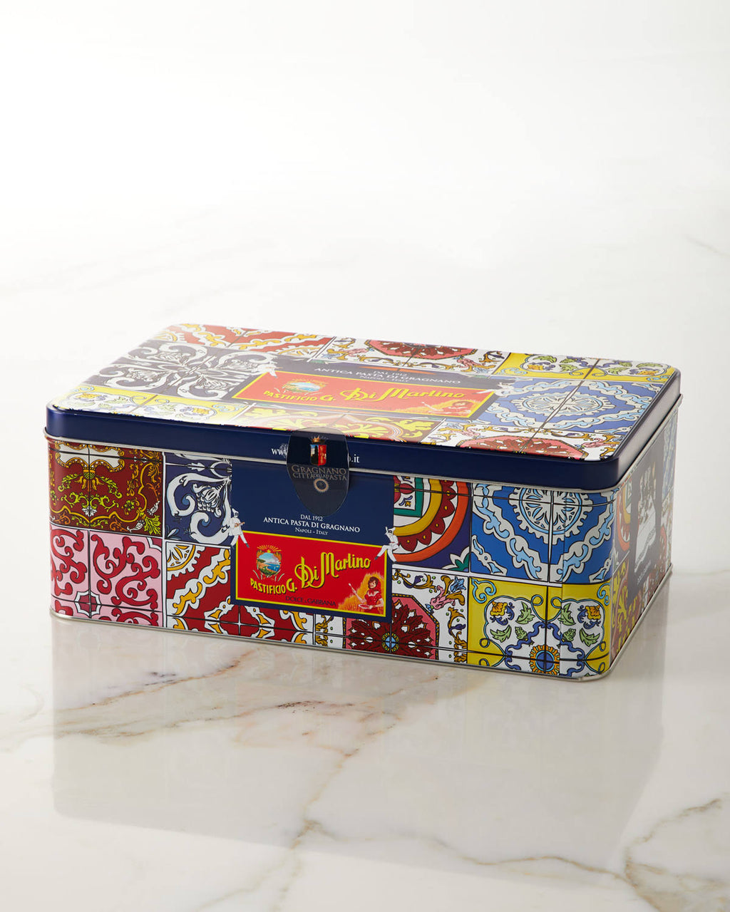 Pasta & Apron Tin Box Set, 5.1 lb O452
