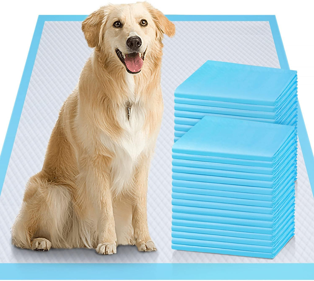 XL 28x34 Disposable Polymer Pet Training Pee Pads X576