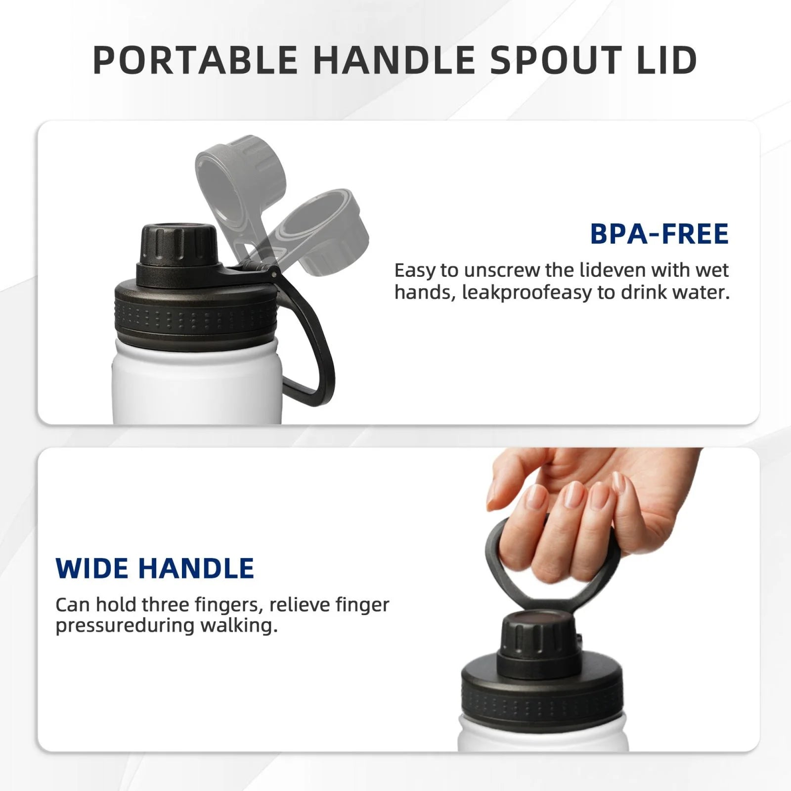 18OZ Stainless Steel Insulated Water Bottle P1511