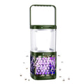 Solar Mosquito Zapper Camping Lantern Bug Zapper Lamp Portable Tent Lamp 2 in 1 Function Bug Zapper Light O2230