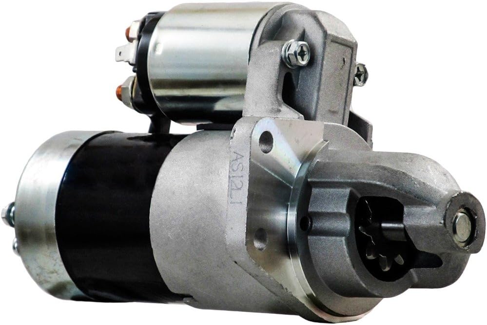 Starter Motor Compatible with John Deere Tractor 316 318 420 Onan Engine H146429