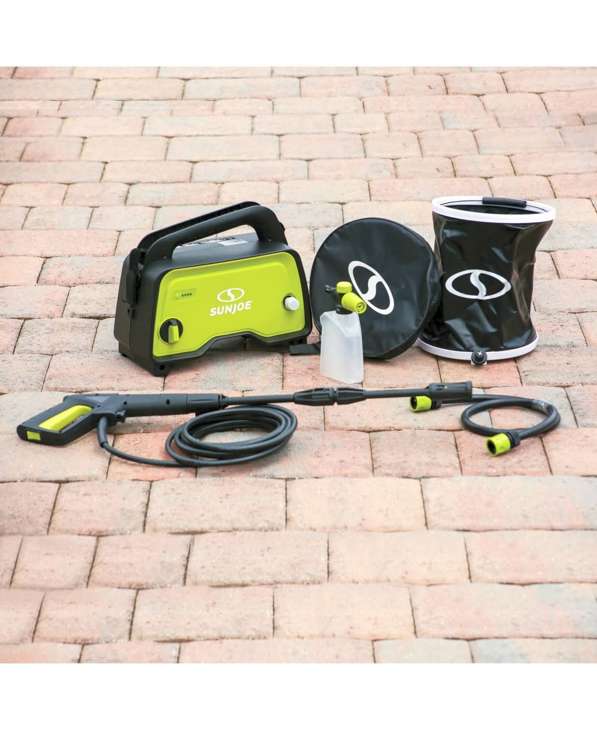 725-PSI Portable Cordless Pressure Washer Y13966