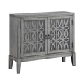 2 Door Gray Cabinet F21156