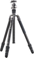 Carbon Fibre Tripod/Monopod with Ballhead, 4 Leg Sections, Twist Leg Locks, Padded Carrying Case, Max Height 169 cm Z901