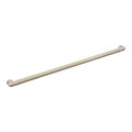 Handrail Section with Return, 3& Length, Sandy Shore J46900