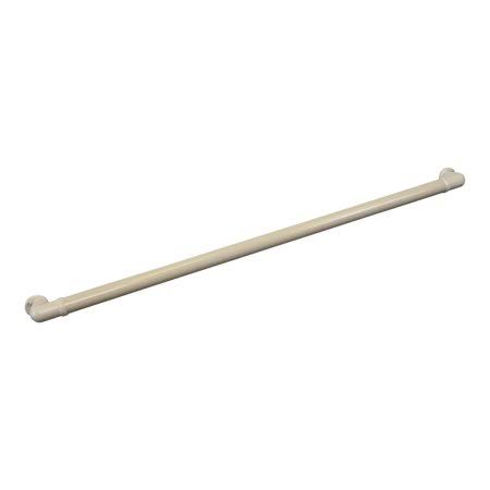 Handrail Section with Return, 3& Length, Sandy Shore J46900