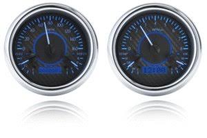 Dual Round Universal VHX System Carbon Fiber Face Blue Display G234190