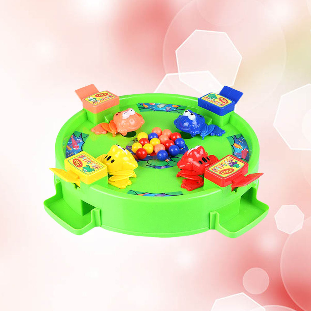 Frogs Eating Balls Board Game Toy Set D260