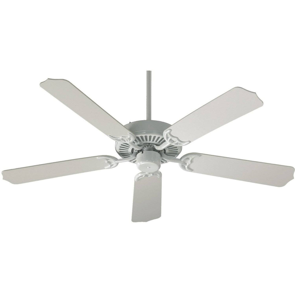 White Ceiling Fan A4576
