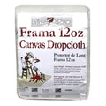 12 W x 15 Foot L Canvas Drop Cloth U159