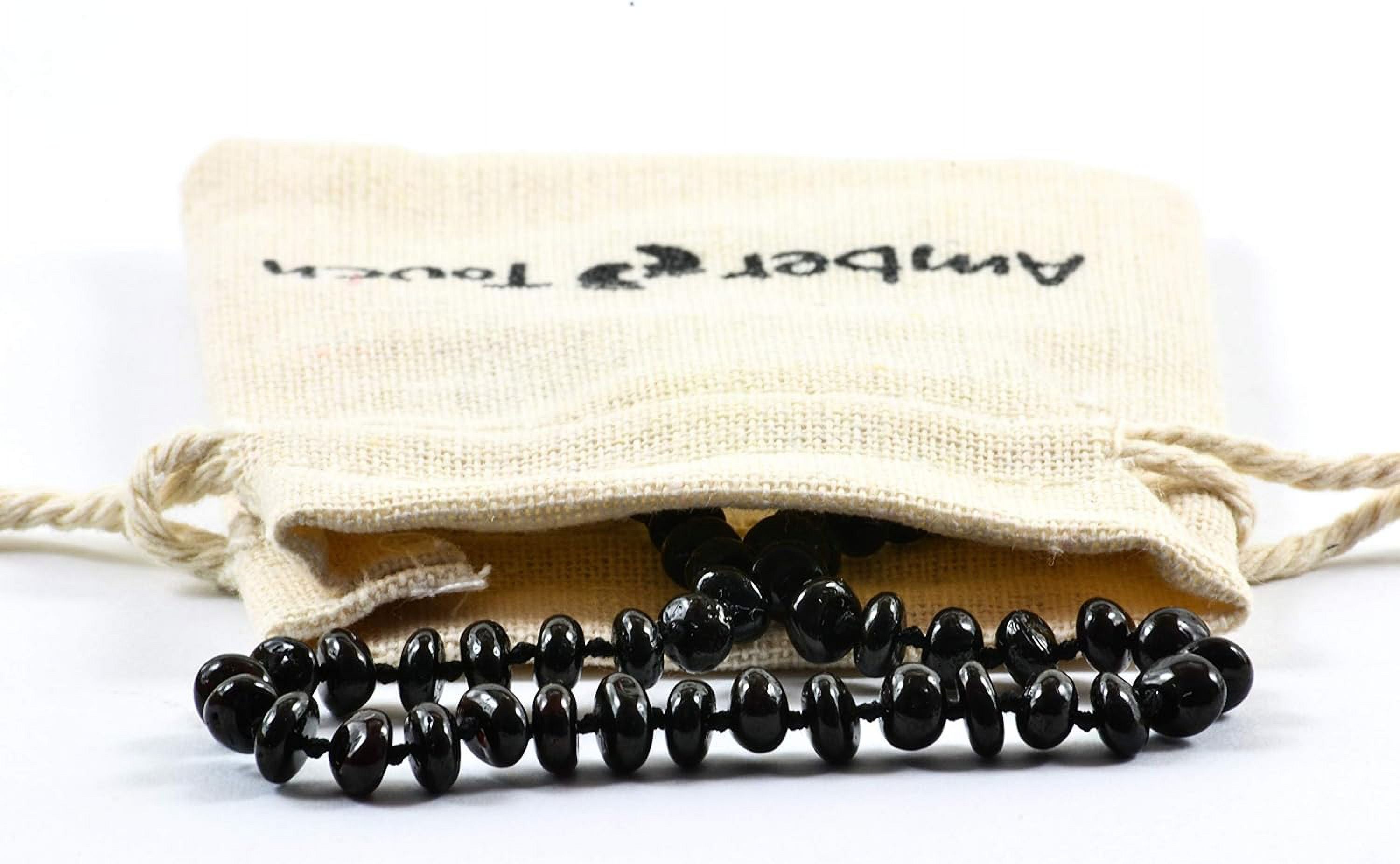 Baltic Amber Necklace, Unisex 13 in. S814