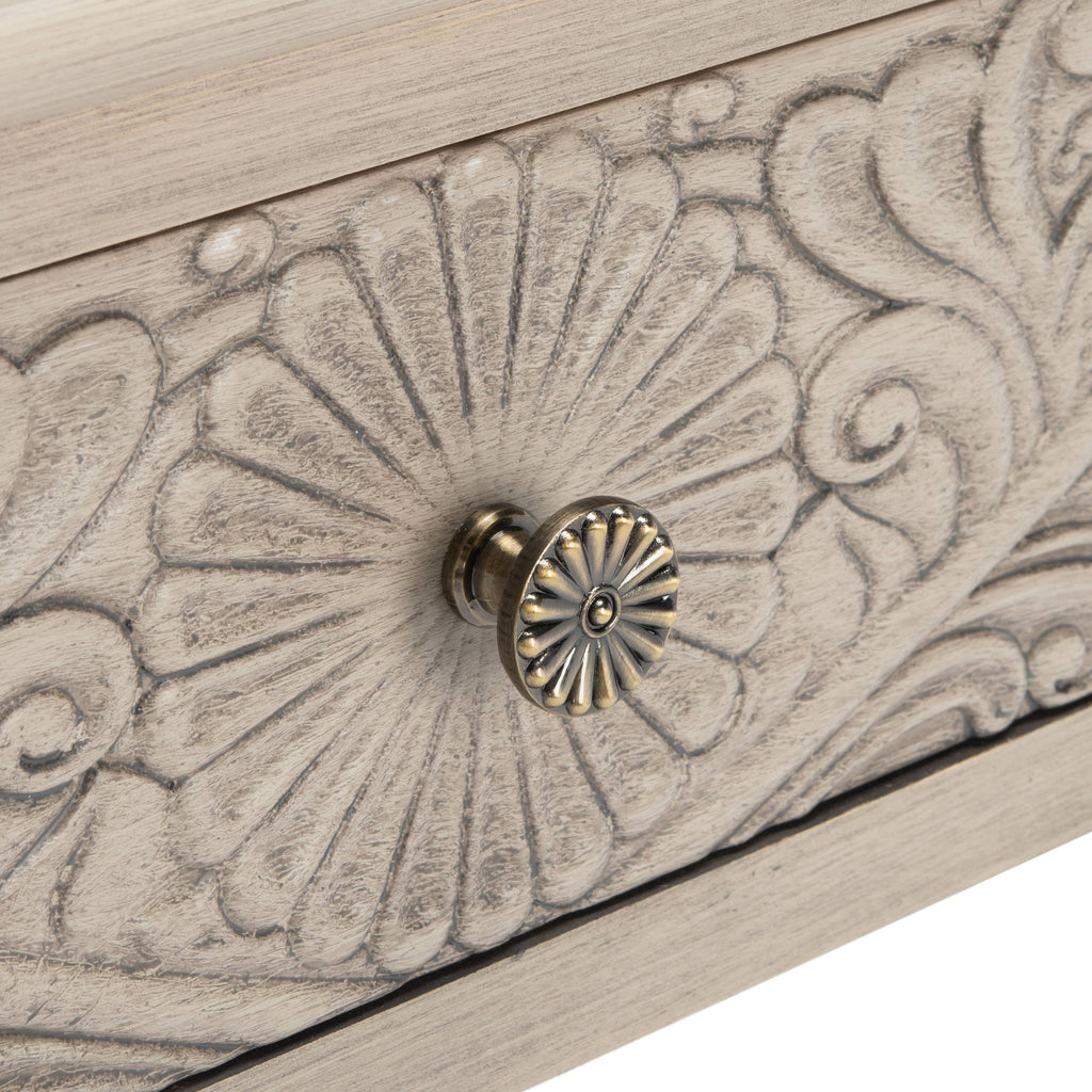 2 Drawer Console Table G725308