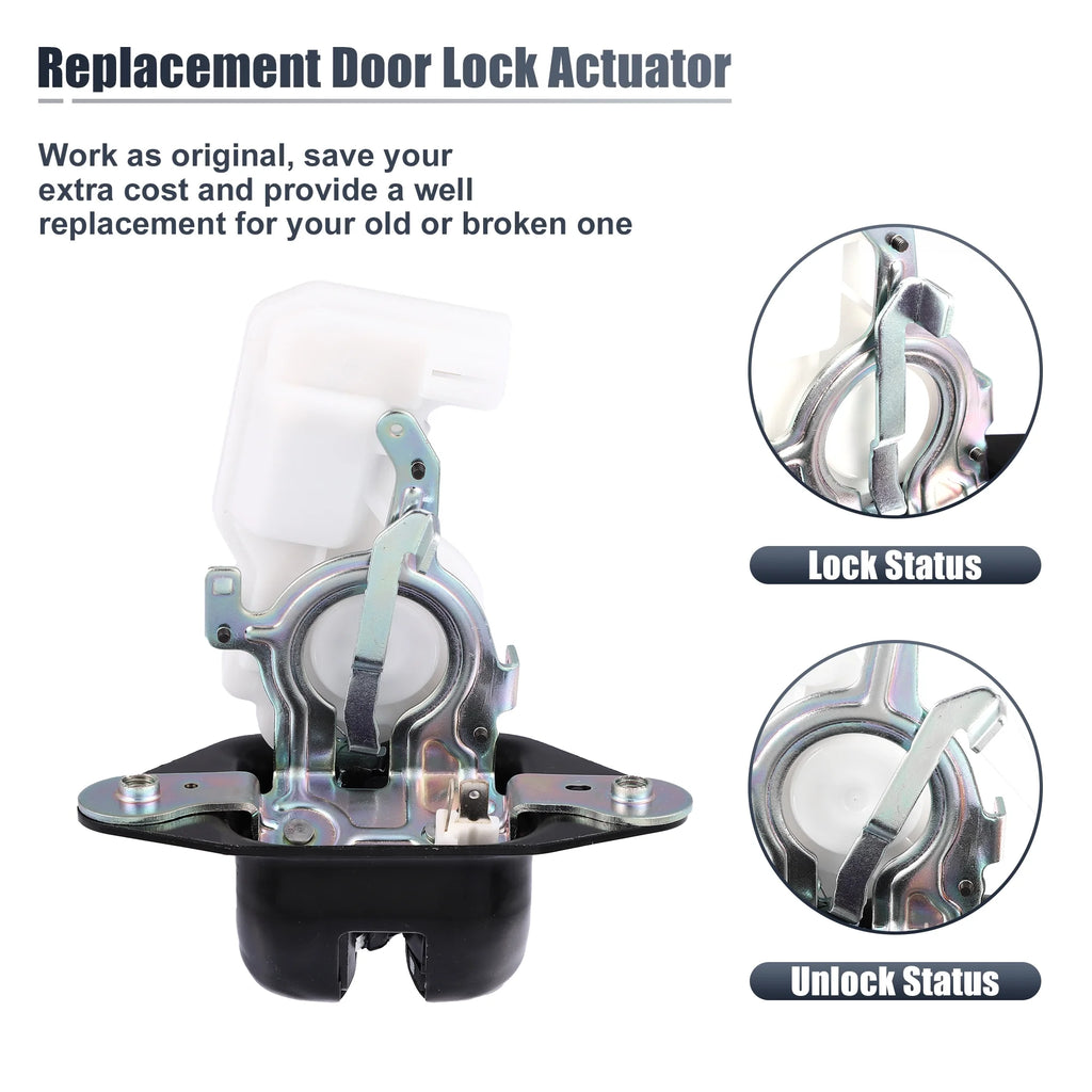 Rear Tailgate Door Latch Actuator for Honda CRV 07-11 D39968