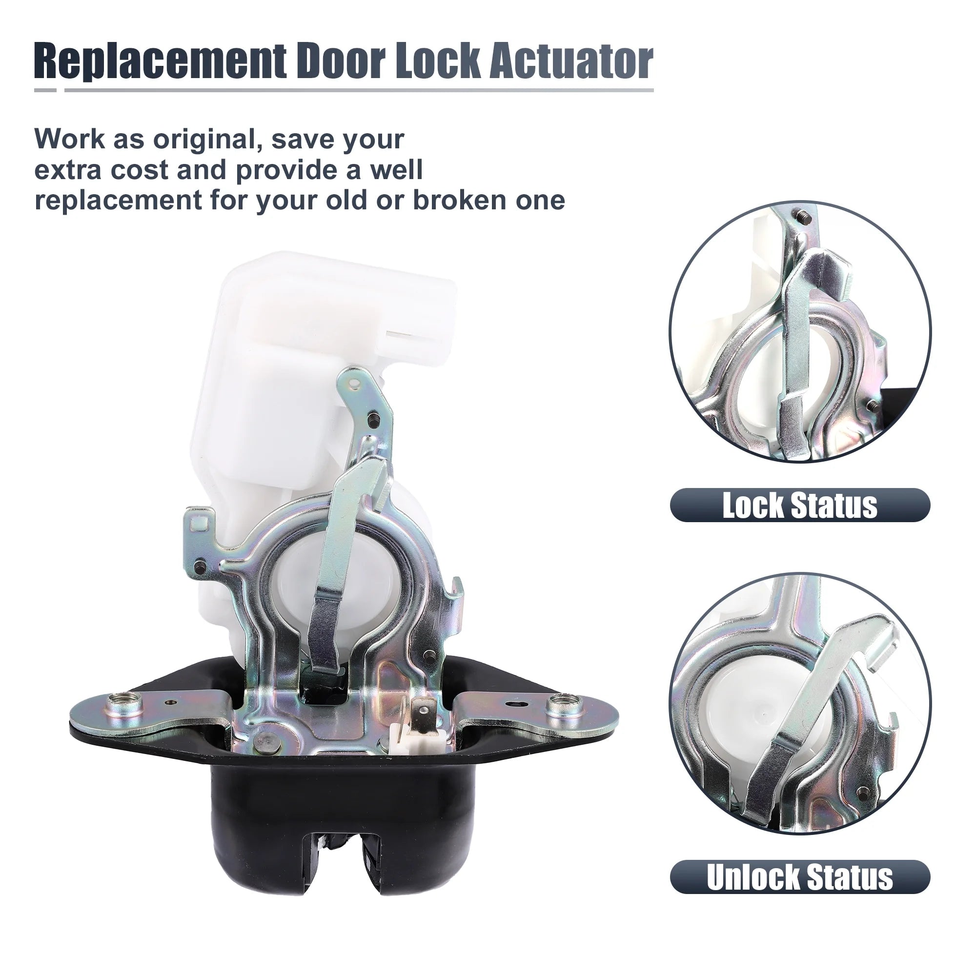 Rear Tailgate Door Latch Actuator for Honda CRV 07-11 D39968