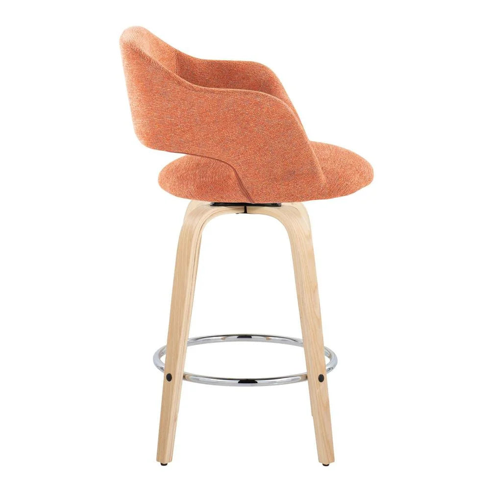 26" Fixed-Height Counter Stool Set of 2 W218744