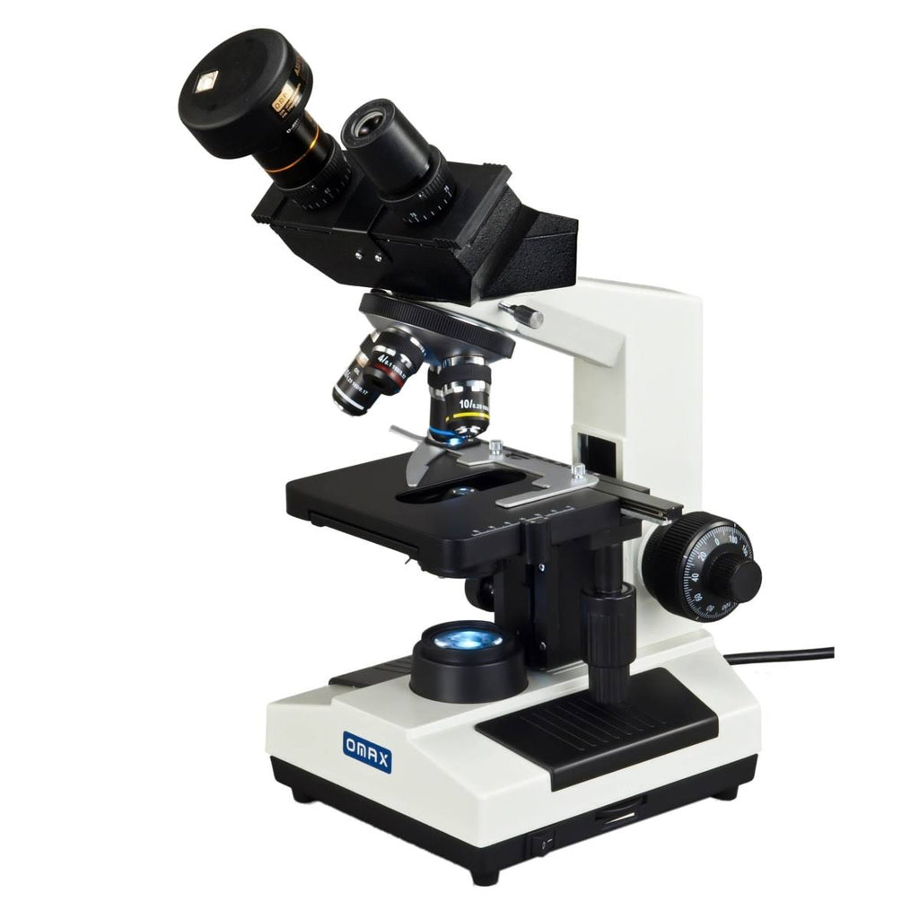 40X-2000X Compound Binocular LED Microscope with 5MP USB Digital Camera D629967