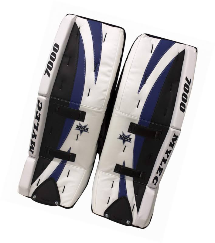 32-Inch White Goal Pads A676421