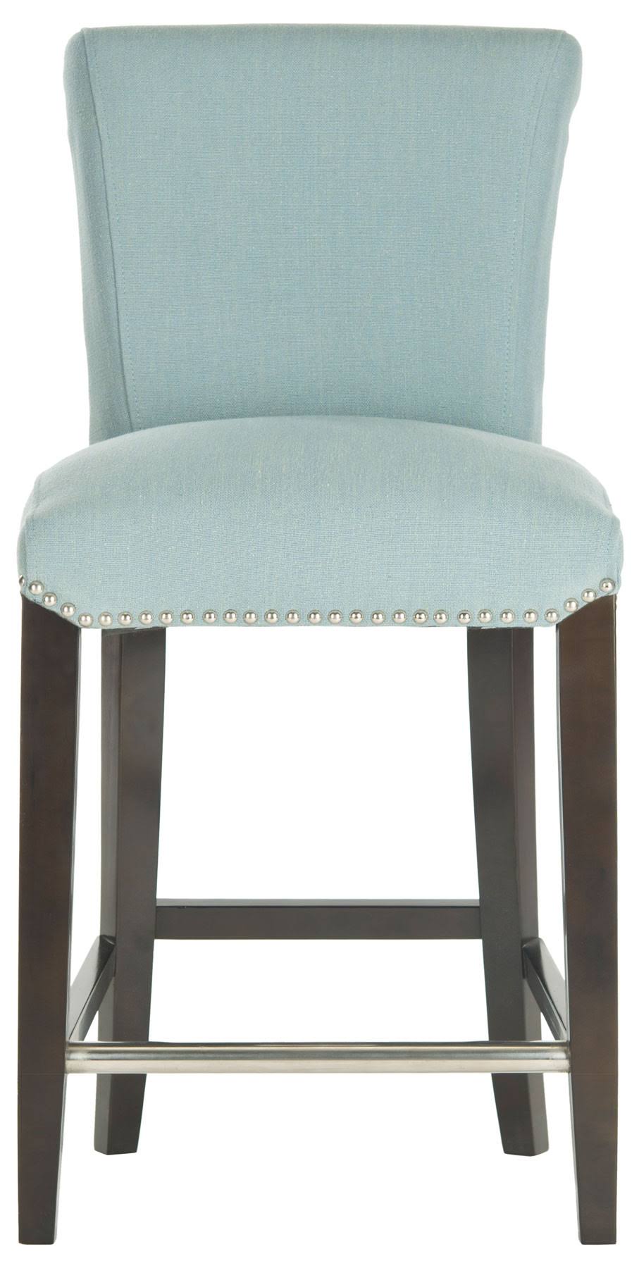 Sky Blue Counter Stool Y79893