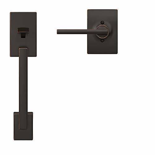Aged Bronze Lower Half Handleset P7491