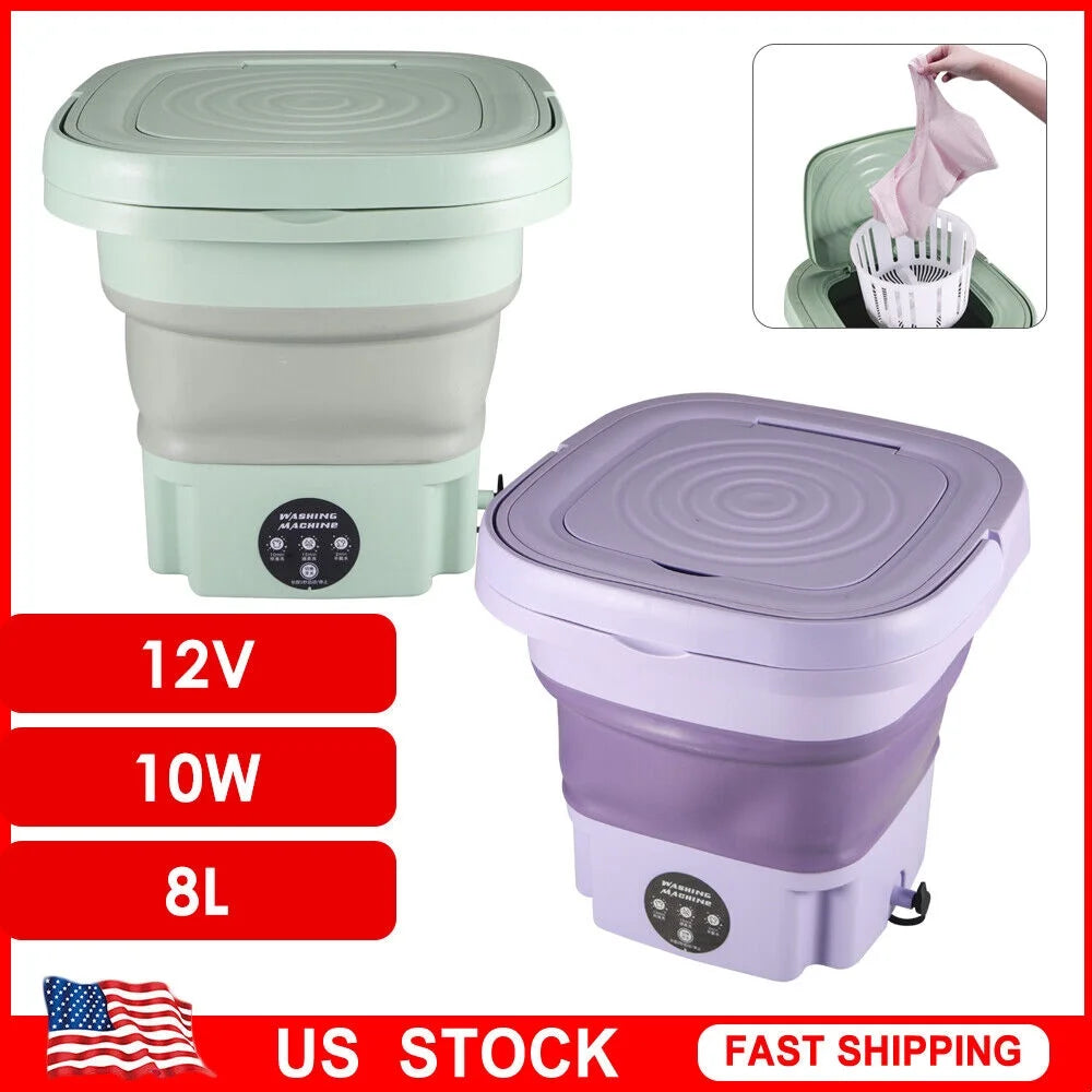 8L Portable Washing Machine F512