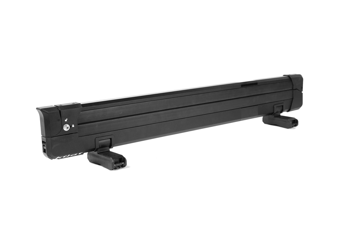 Black Clamshell Flip Down Ski Rack P203