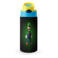 Insulated Stainless Steel Water Bottle with Straw D437