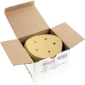 5x22 A/O Sanding Disc, 240-A Grit, 5 Hole, 100 Pk. X7438