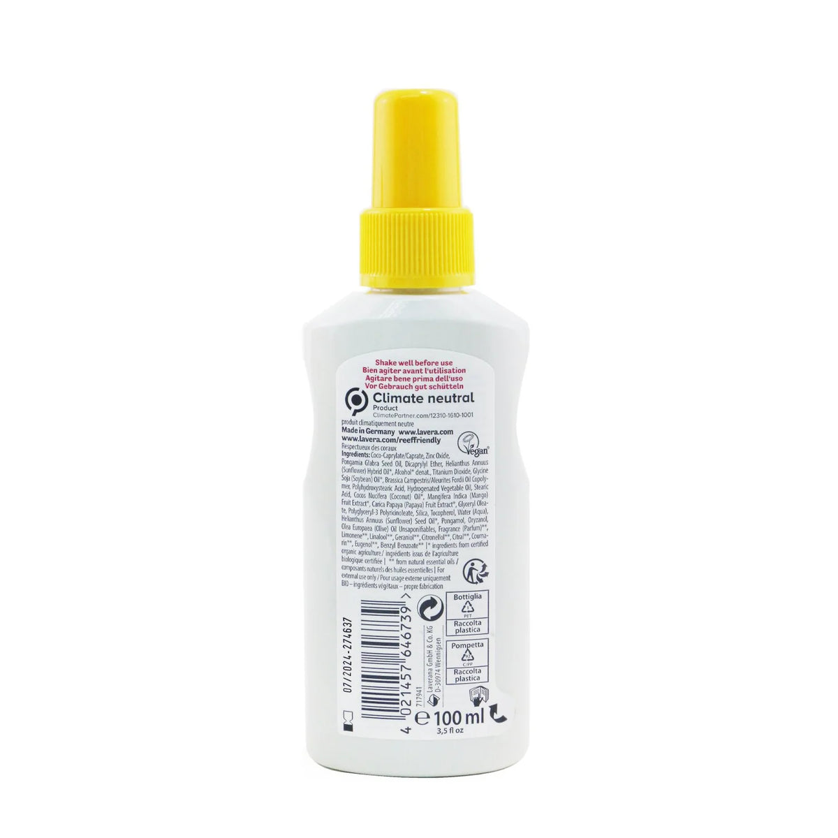 Mineral Protection SPF 30 Sun Lotion 100ml X484