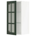 White Glass Wall Cabinet U9682