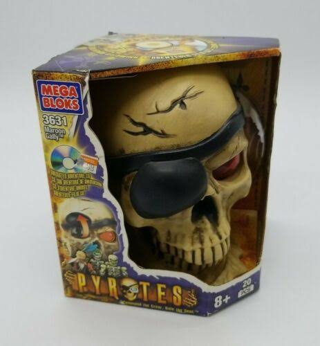 Skull Cave Pirate Building Set O729804