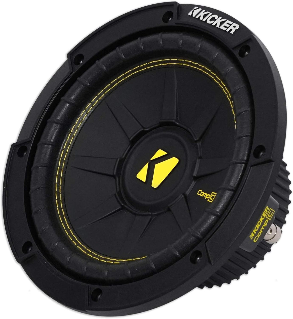 Black Pack of 2 8 Inch Car Audio Subwoofer K96874