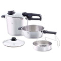 6 Piece vitavit Premium Pressure Cooker Set C729219