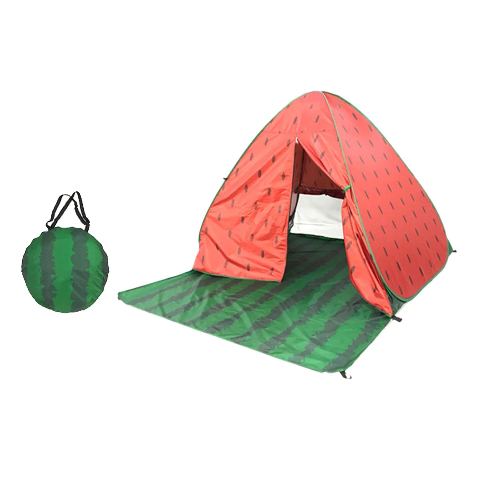 Beach Sun Protection Camping Tent with 6 Tent Stakes E982