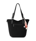 Black Crochet Shopper Bag C420384